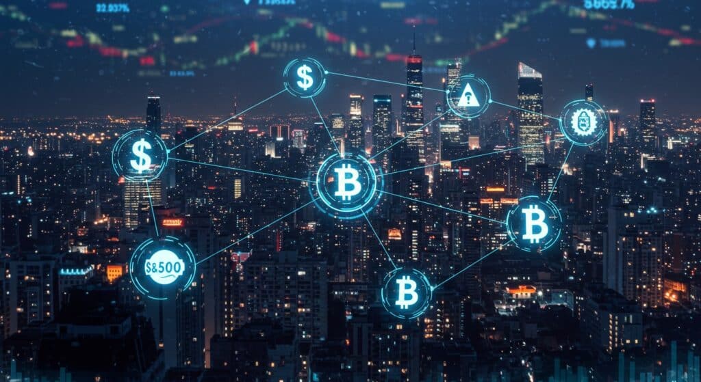 InfoCryptofr   Chainlink Révolutionne la Tokenisation des Actifs