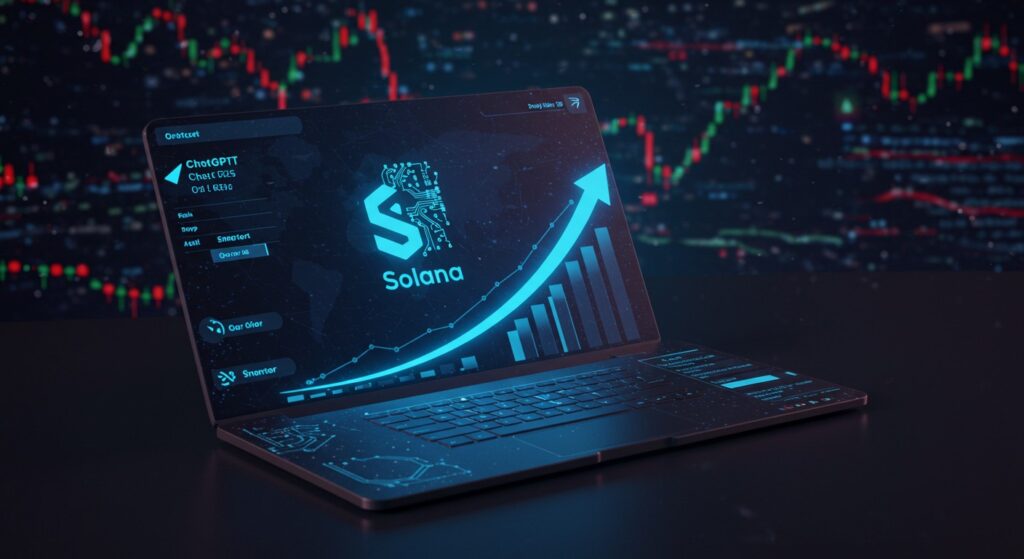 InfoCryptofr   ChatGPT 5 et Solana  Vers 1 Million en Août