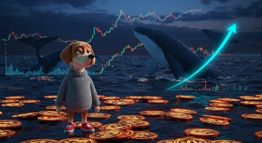 InfoCryptofr   CHILLGUY  La Hausse des Baleines en 2025