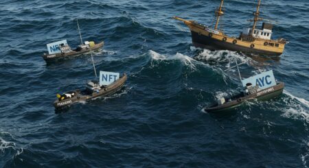 InfoCryptofr   Chute des NFT  Pudgy Penguins et BAYC en Crise
