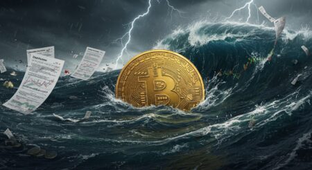 InfoCryptofr   Chute du Bitcoin et Tarifs  Crise Économique 