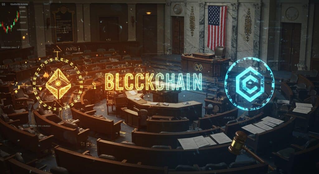 InfoCryptofr   CLARITY Act  La Bataille pour la Régulation Crypto