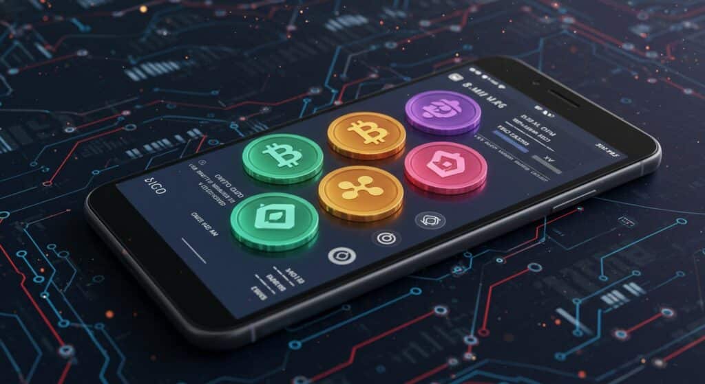 InfoCryptofr   Cloud Mining 2025  Gagnez BTC XRP DOGE Facilement