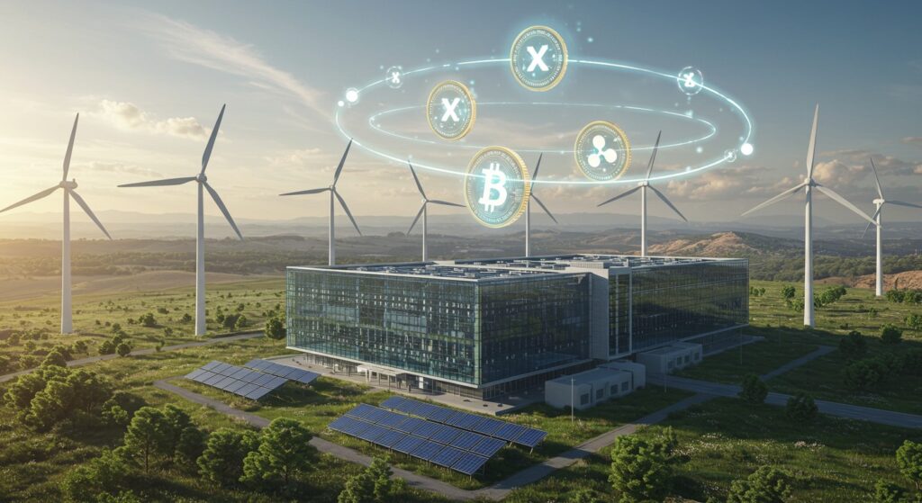 InfoCryptofr   Cloud Mining  Gagner Avec lÉnergie Verte