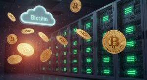 InfoCryptofr   Cloud Mining  Gagner Gros Malgré la Volatilité Crypto
