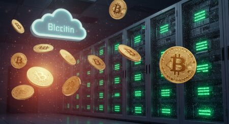 InfoCryptofr   Cloud Mining  Gagner Gros Malgré la Volatilité Crypto