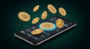 InfoCryptofr   Cloud Mining Mobile  Gagnez des Cryptos Facilement