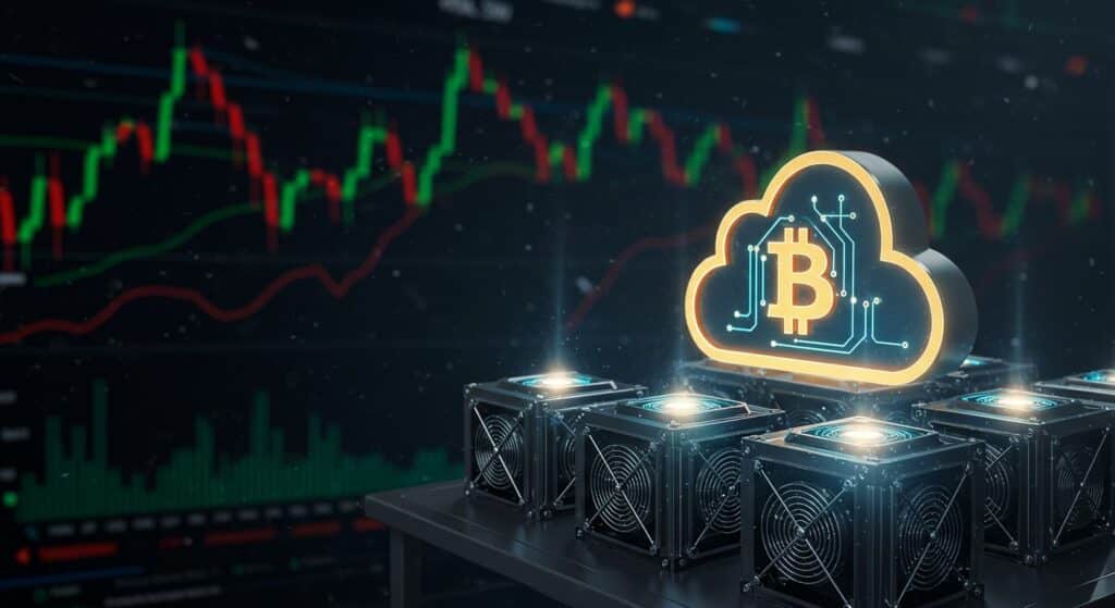 InfoCryptofr   Cloud Mining  Profits Stables Malgré la Volatilité