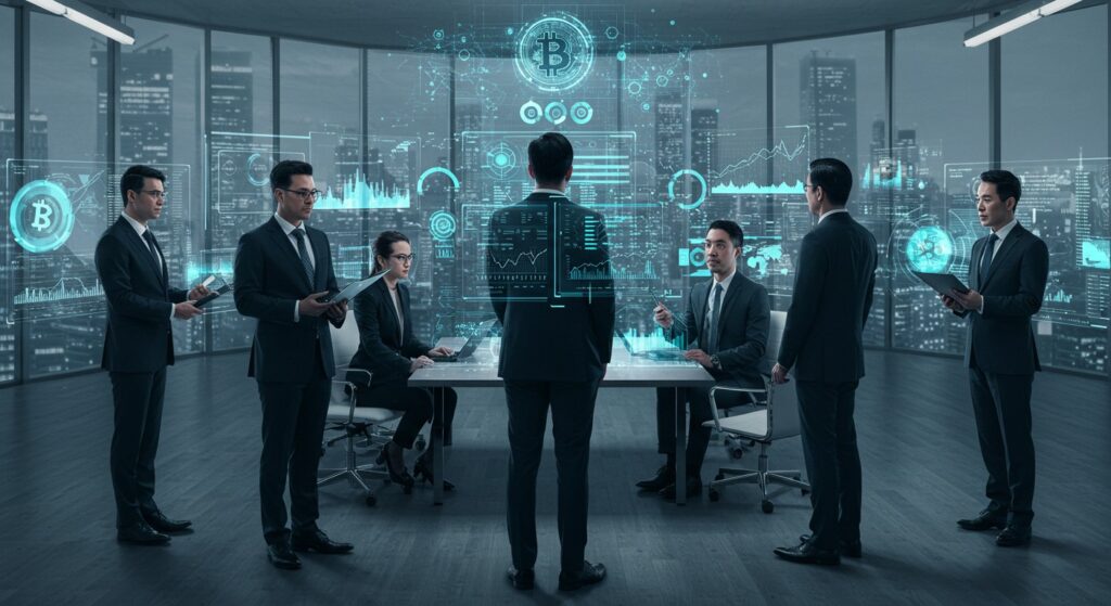 InfoCryptofr   CoinGecko Restructure Son Équipe pour lAvenir