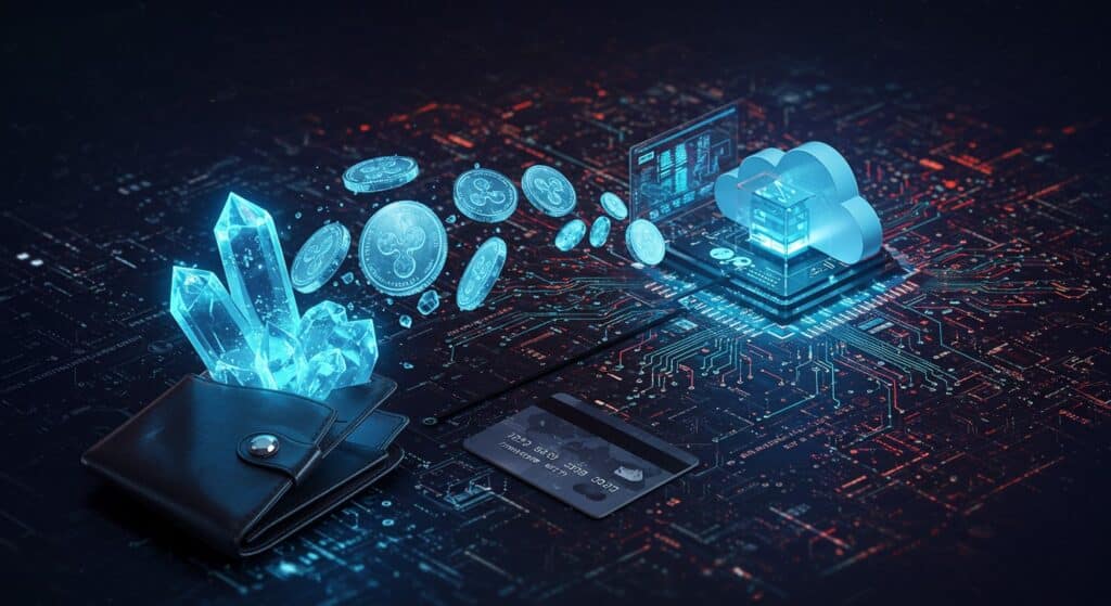 InfoCryptofr   Comment Miner avec XRP et Carte de Crédit