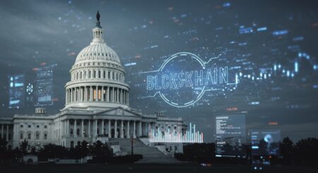InfoCryptofr   Commerce US Publie Données Économiques sur Blockchain