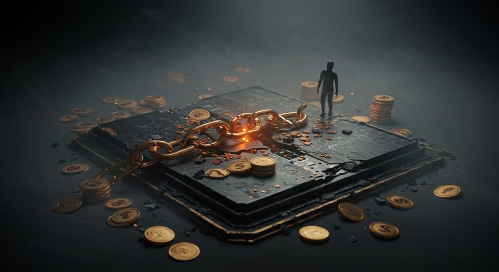 InfoCryptofr   CrediX  Exit Scam ou Simple Hack  Enquête