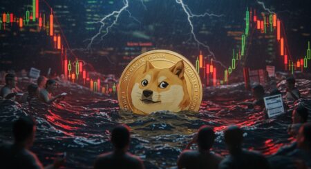 InfoCryptofr   Crise Crypto 2025  Pourquoi Dogecoin Chute Sous 020 $