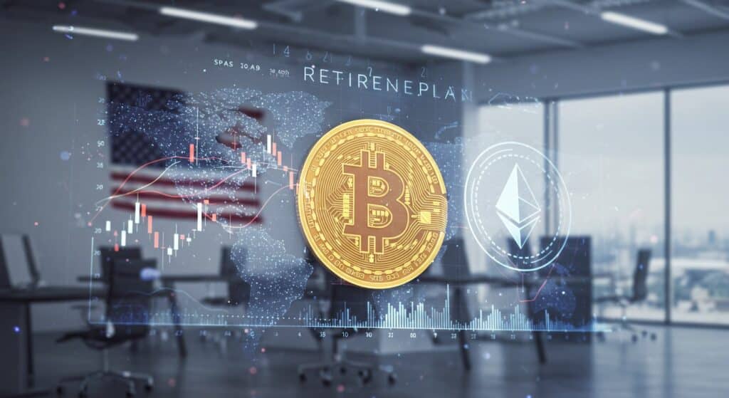 InfoCryptofr   Crypto Dans Les Retraites  Une Révolution Américaine