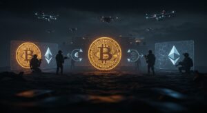 InfoCryptofr   Crypto et Conflits  Le Financement des Guerres Modernes