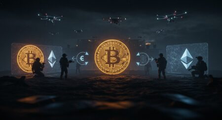 InfoCryptofr   Crypto et Conflits  Le Financement des Guerres Modernes