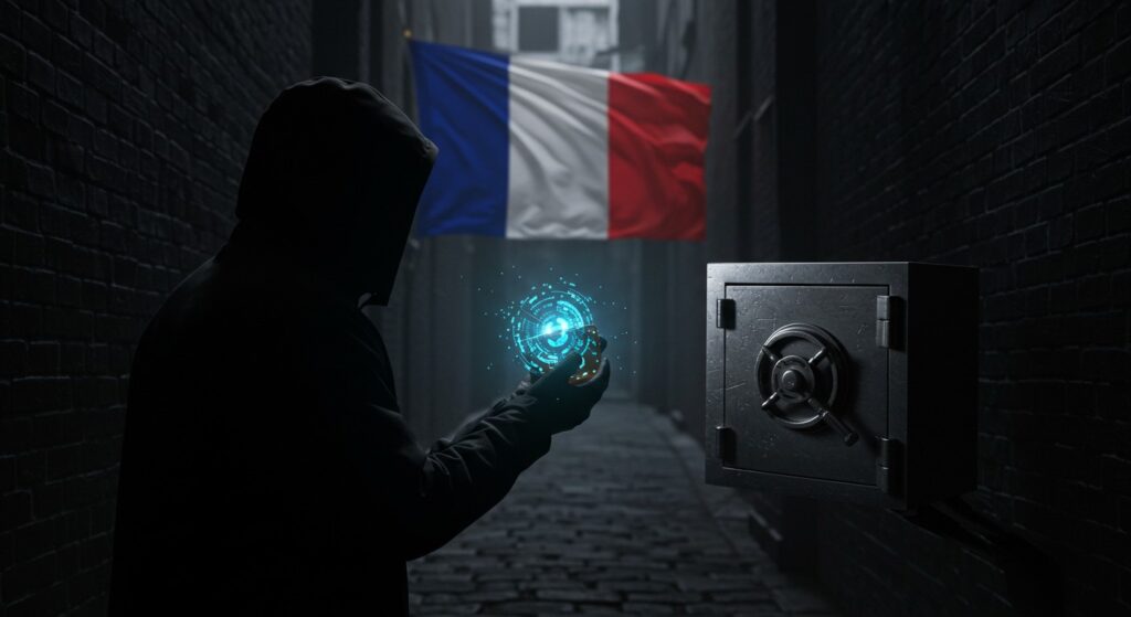 InfoCryptofr   Crypto rapts  La France Protège Ses Entrepreneurs