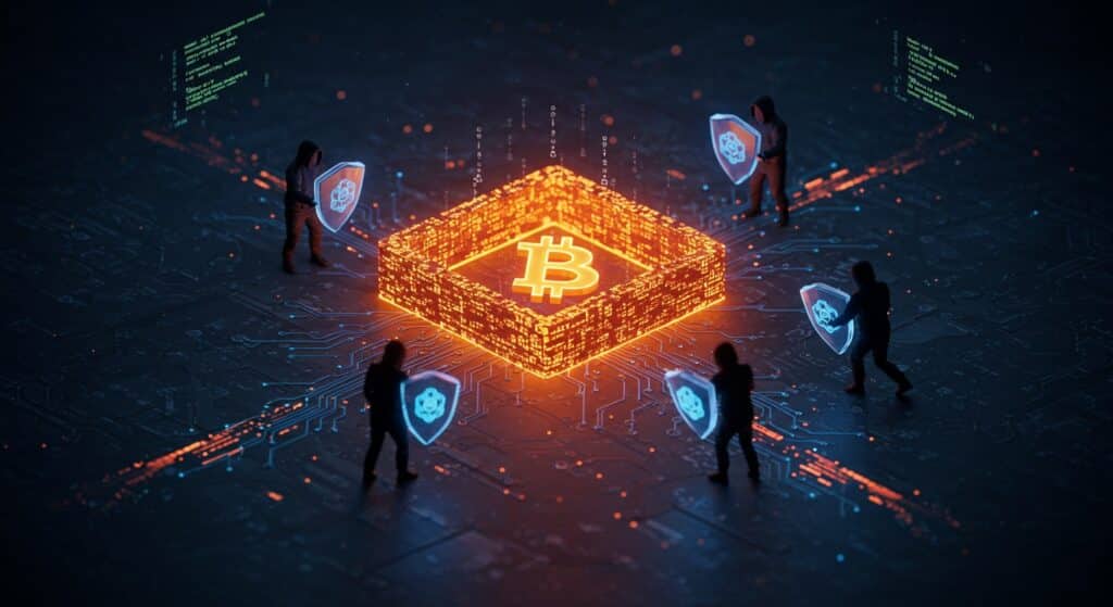 InfoCryptofr   Crypto  Une Lutte Acharnée Contre les Hackers en 2025