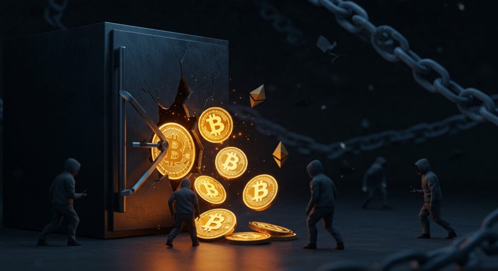 Cryptomonnaies : Hausse Alarmante des Piratages en Juillet - InfoCrypto.fr InfoCryptofr Cryptomonnaies Hausse Alarmante des Piratages en Juillet