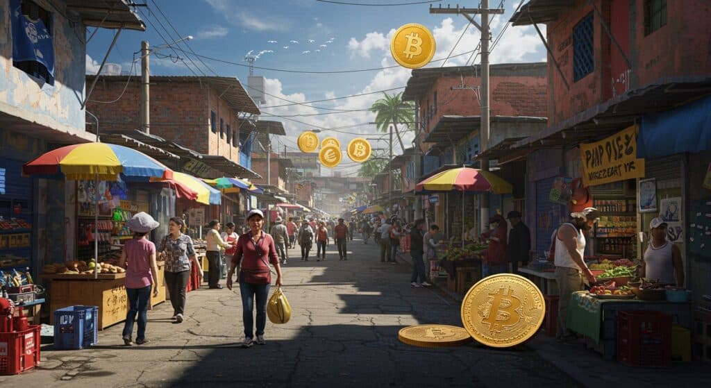 InfoCryptofr   Cryptos au Venezuela  Une Réponse à la Crise