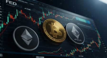 InfoCryptofr   Cryptos en Attente  La FED Va t elle Tout Changer 