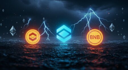 InfoCryptofr   Cryptos  LINK et BNB Défient la Peur du Marché