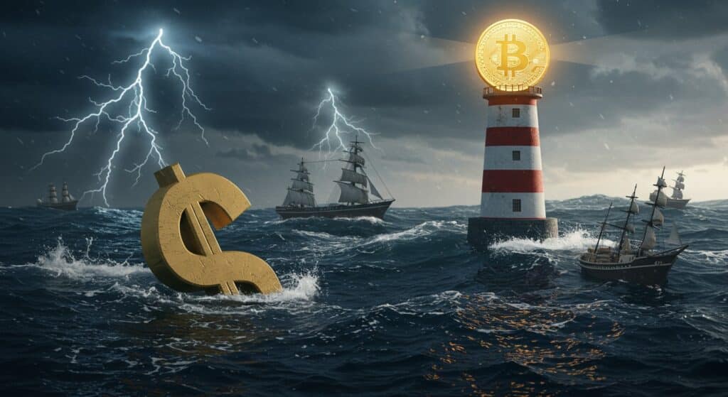 InfoCryptofr   Dette US et Bitcoin  Une Hausse Explosive 