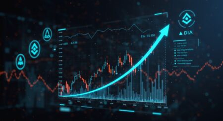 InfoCryptofr   DIA Bondit de 25  Vers un Retour à 1$ 