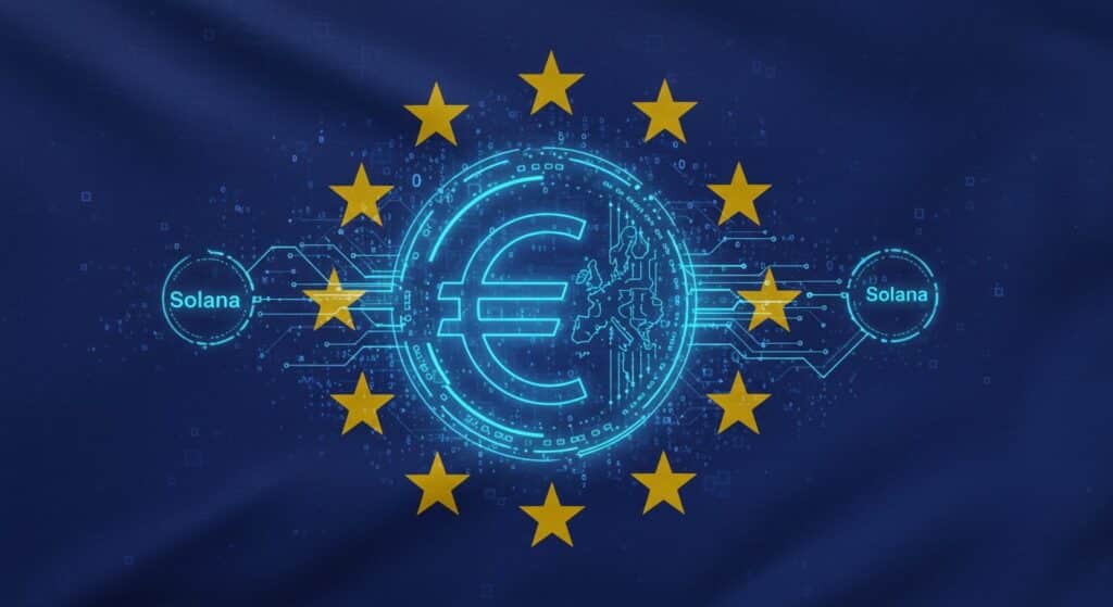 InfoCryptofr   Digital Euro  LUE Accélère avec Ethereum et Solana