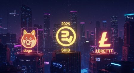 InfoCryptofr   DOGE SHIB et LBRETT  Les Cryptos à Suivre en 2025