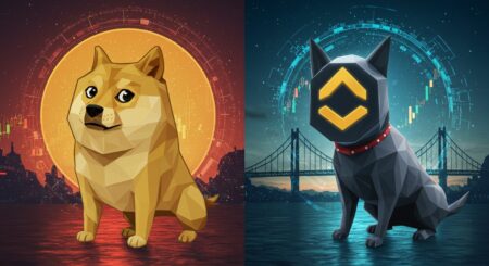InfoCryptofr   Dogecoin à 10 $ ou Pepeto en Tête  Analyse 2025