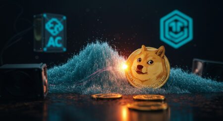 InfoCryptofr   Dogecoin Menacé  Qubic Vise le Réseau Après Monero