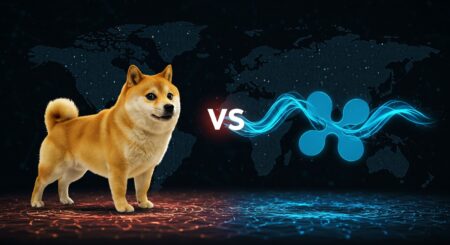 InfoCryptofr   Dogecoin ou XRP  Quelle Crypto Peut Faire x10 
