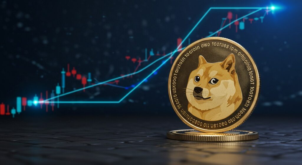 InfoCryptofr   Dogecoin  Rebond Imminent Après un Support Solide