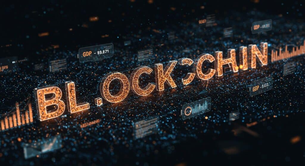 InfoCryptofr   Données Économiques US sur Blockchain  Une Révolution