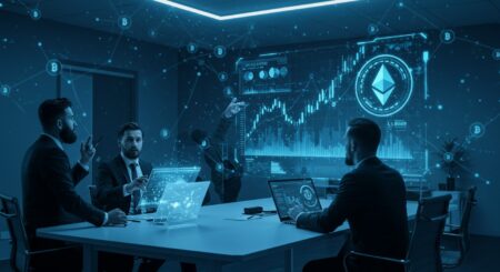 InfoCryptofr   Entreprises Se Ruent Sur ETH et Altcoins