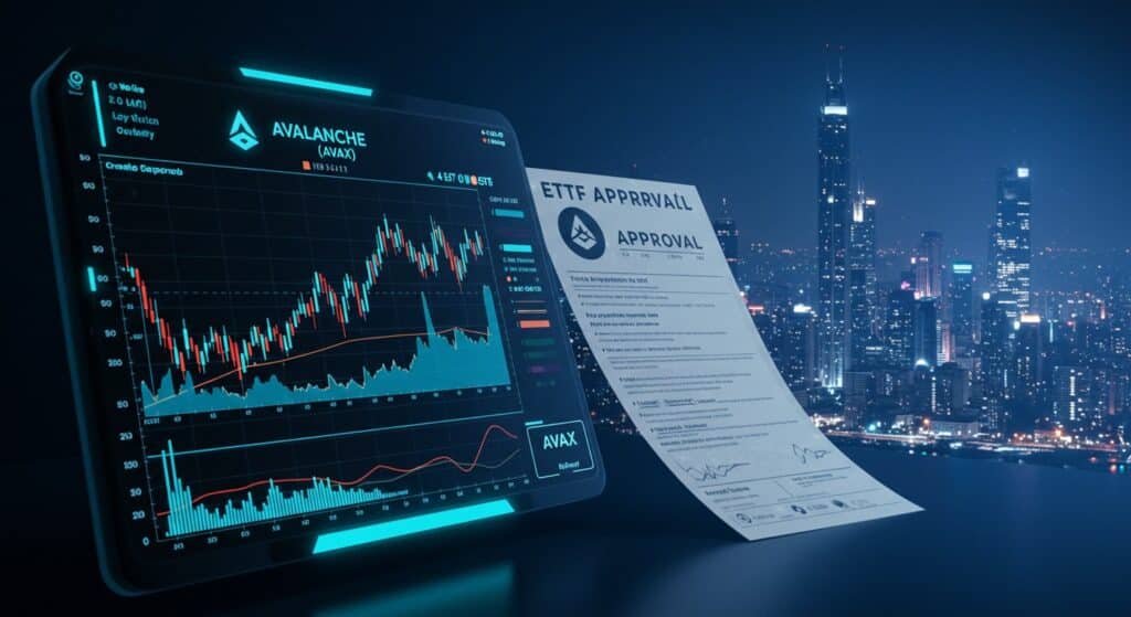 InfoCryptofr   ETF Avalanche  Grayscale Secoue le Marché Crypto
