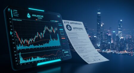 InfoCryptofr   ETF Avalanche  Grayscale Secoue le Marché Crypto