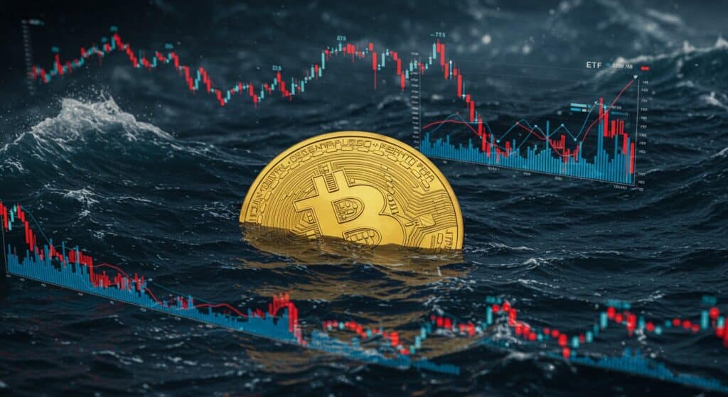 InfoCryptofr   ETF Bitcoin  Un Août 2025 Catastrophique 