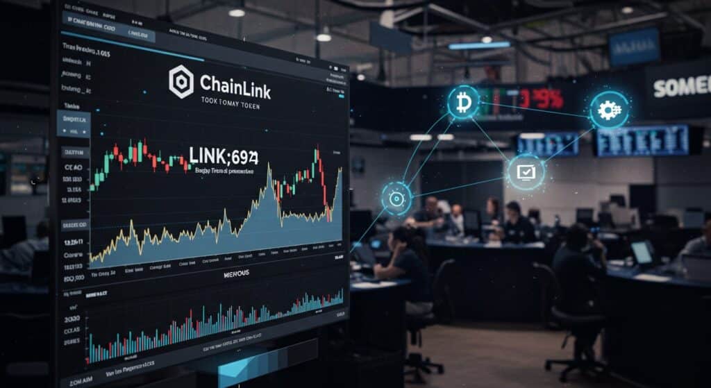 InfoCryptofr   ETF Chainlink  Bitwise Vise LINK pour 2025