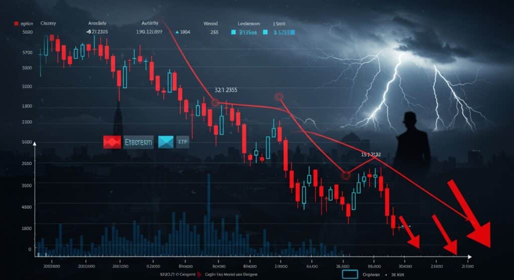 InfoCryptofr   ETF Crypto  Sorties Massives en 2025 Que Se Passe t il 