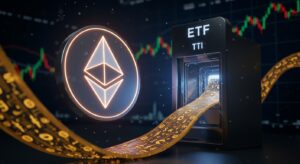 InfoCryptofr   ETF Ethereum  1 Md$ dEntrées Vers un Record 