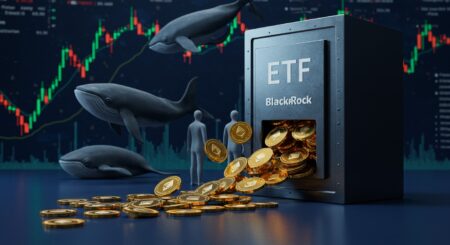 InfoCryptofr   ETF Ethereum  465 M$ Retirés BlackRock en Tête