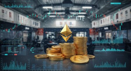 InfoCryptofr   ETF Ethereum  5 de lOffre Contrôlée