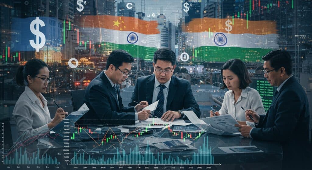 InfoCryptofr   ETF Marchés Émergents  Nouvelle Tendance en Europe