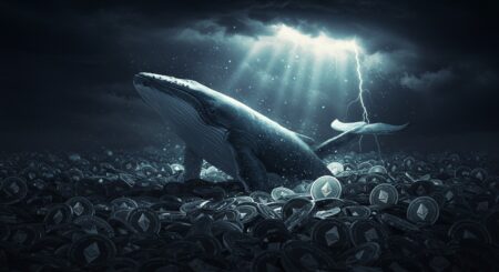 InfoCryptofr   ETH en Chute  Les Baleines Accumulent Massivement