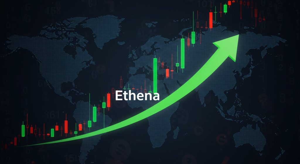 InfoCryptofr   Ethena Bondit de 1123  Vers un Objectif de 096 $