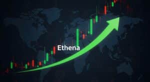 InfoCryptofr   Ethena Bondit de 1123  Vers un Objectif de 096 $