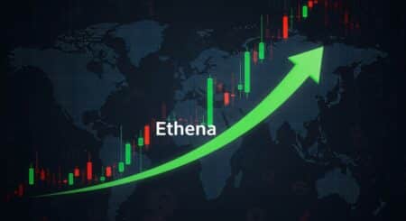 InfoCryptofr   Ethena Bondit de 1123  Vers un Objectif de 096 $