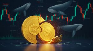 InfoCryptofr   Ethena  Rallye Menacé par Déverrouillage de Tokens
